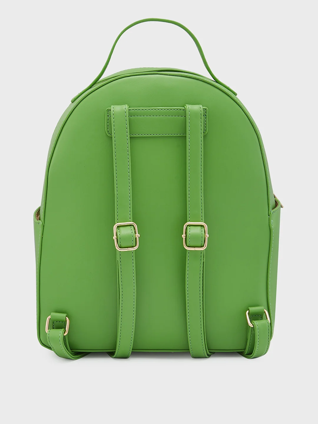 Caprese Ramani Small Green Backpack - Image 3