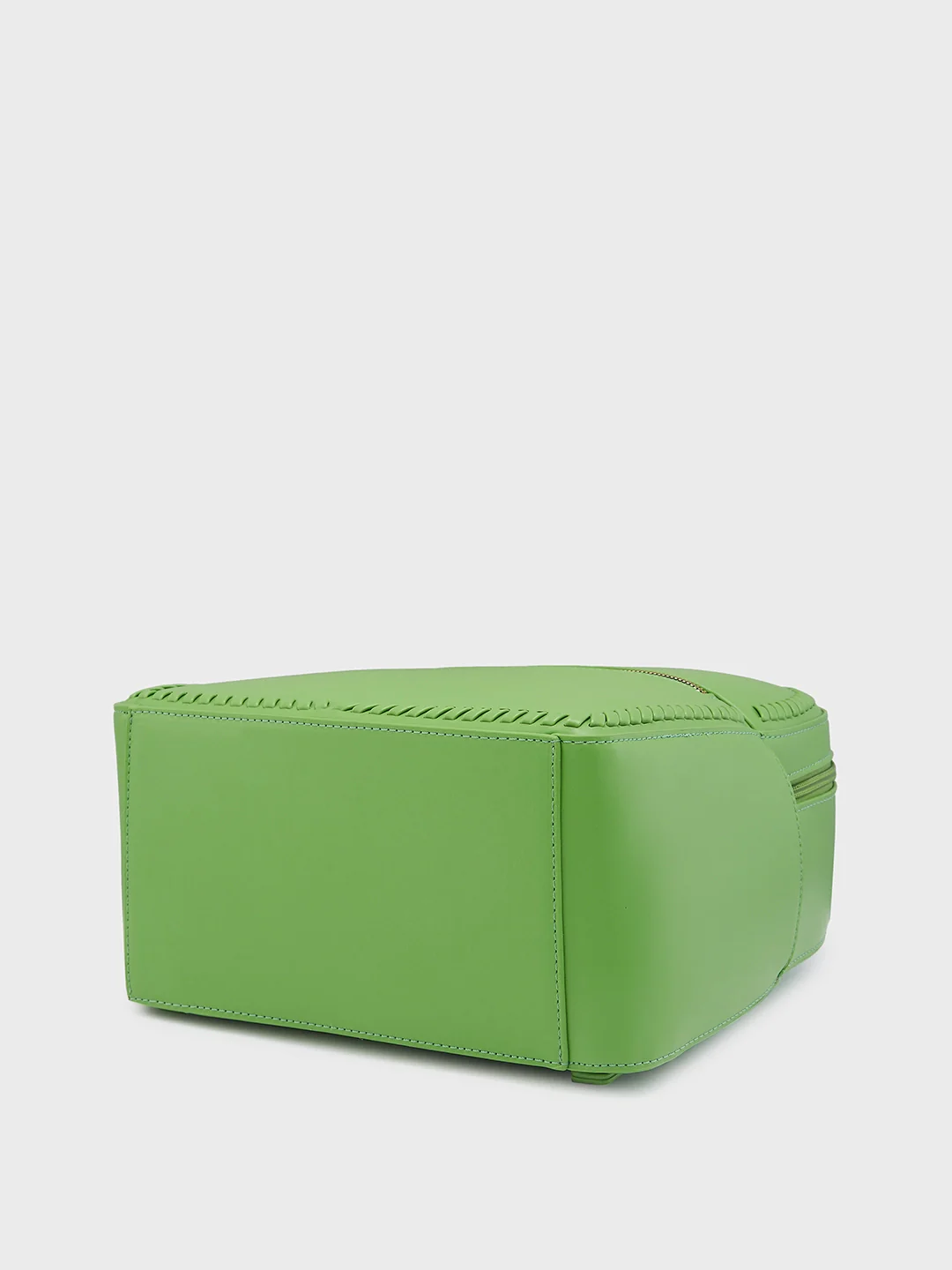 Caprese Ramani Small Green Backpack - Image 5