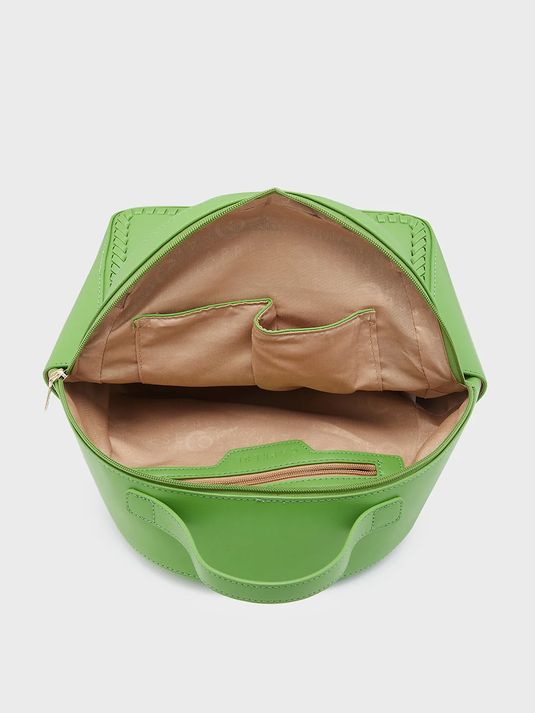 Caprese Ramani Small Green Backpack - Image 9