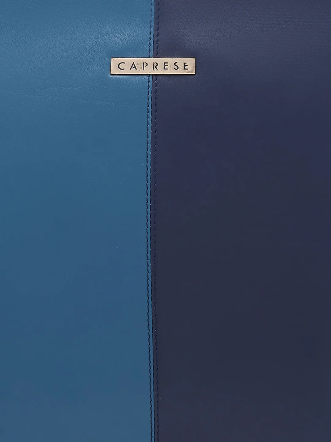 Caprese Rayn Large Blue & Navy Tote Bag - Image 11