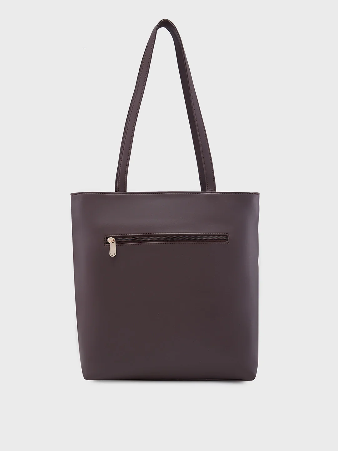 Caprese Rayn Large Large Brown Tote Bag - Image 3