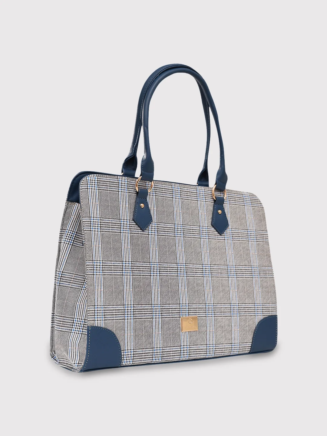 Caprese Remi Large Navy Laptop Bag - Image 3