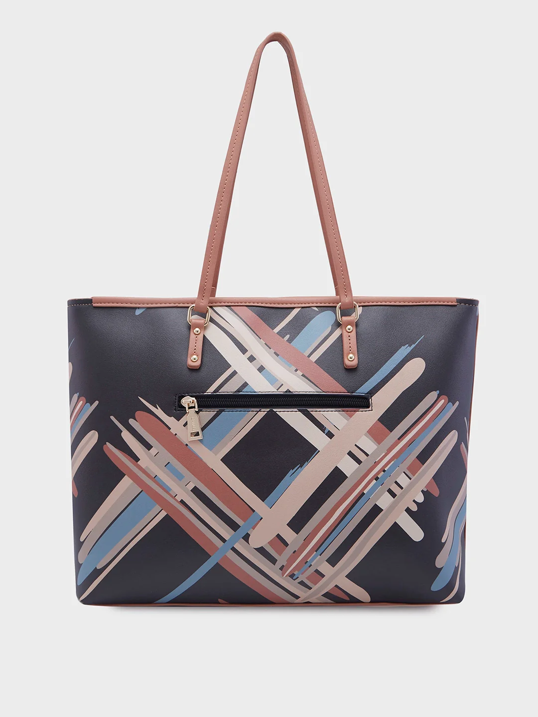 Caprese Renee Large Black Tote Bag - Image 4