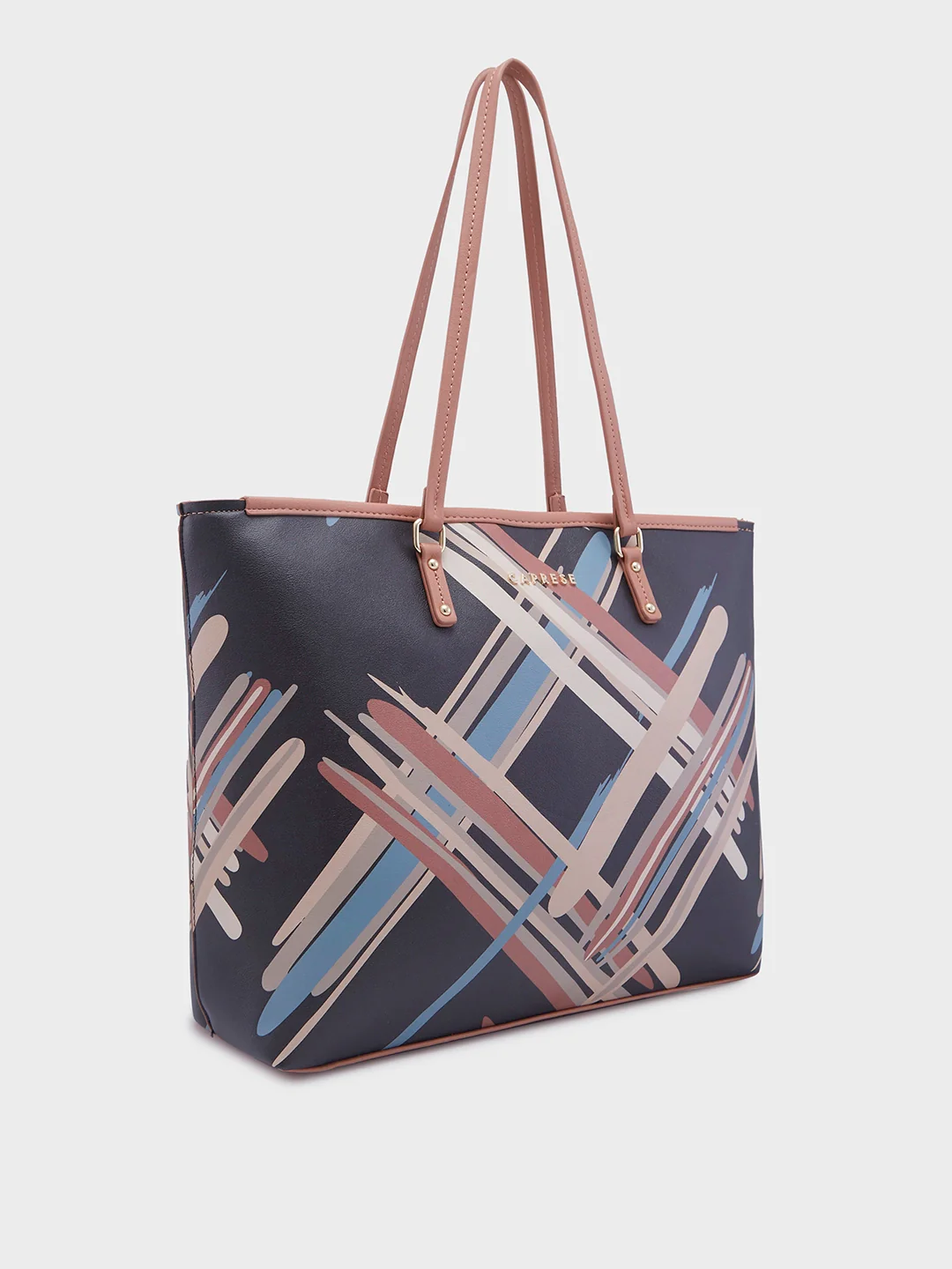 Caprese Renee Large Black Tote Bag - Image 5