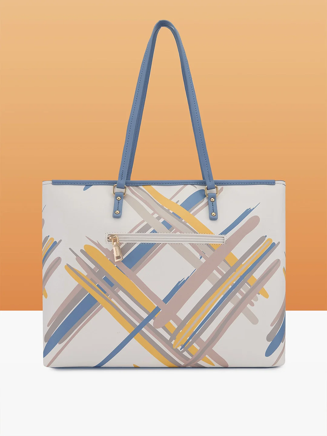 Caprese Renee Tote Large White Bag - Image 4