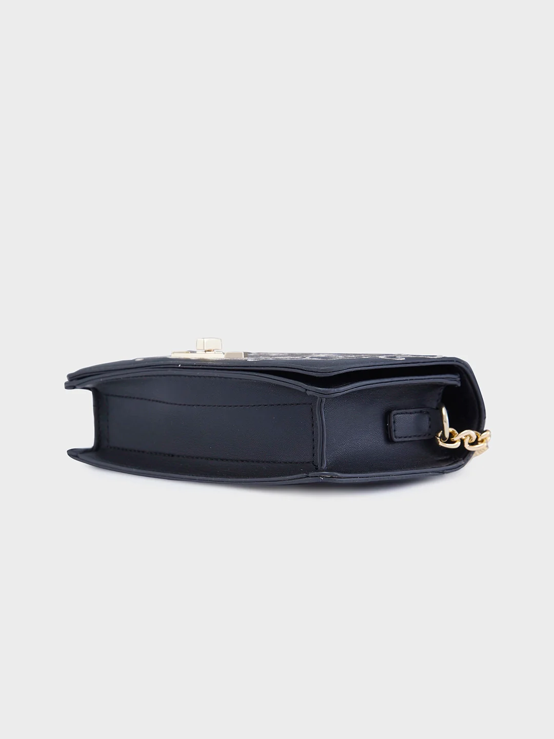 Caprese Reno Small Black Sling Bag - Image 5