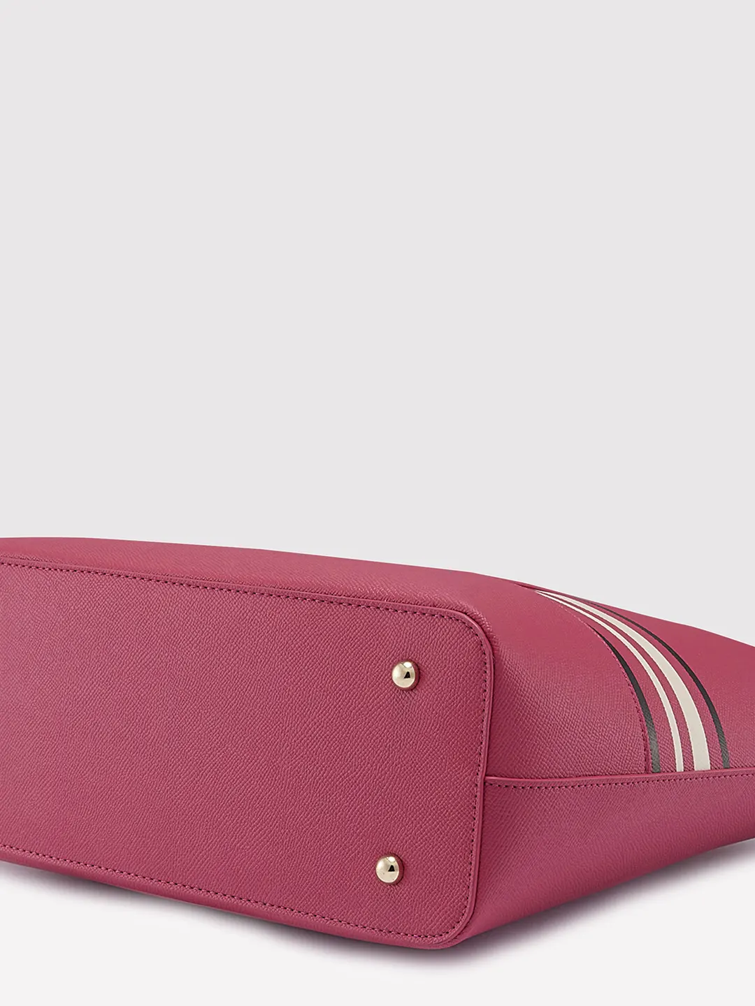Caprese Riga Large Fuchsia Tote Bag - Image 9