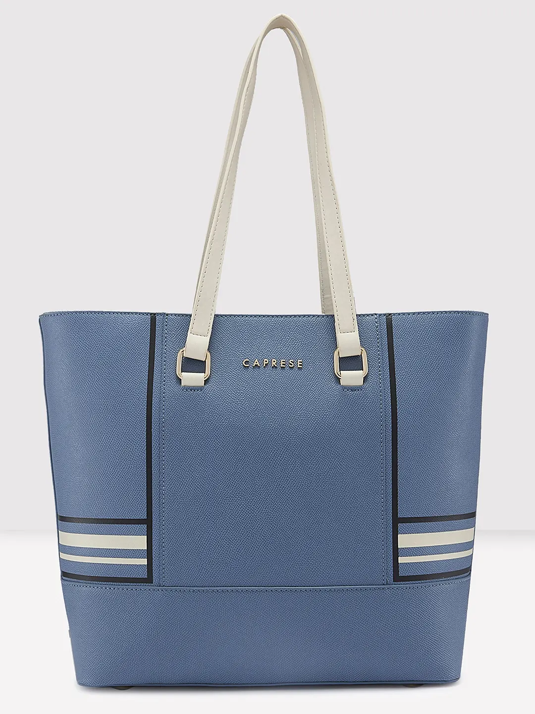 Caprese Riga Large Slate Tote Bag - Image 3