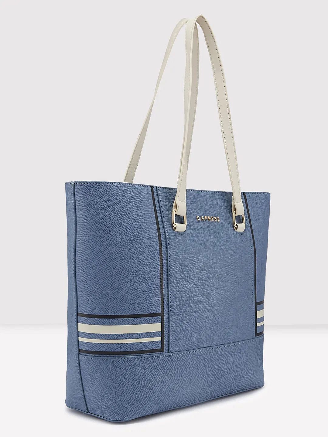 Caprese Riga Large Slate Tote Bag - Image 4