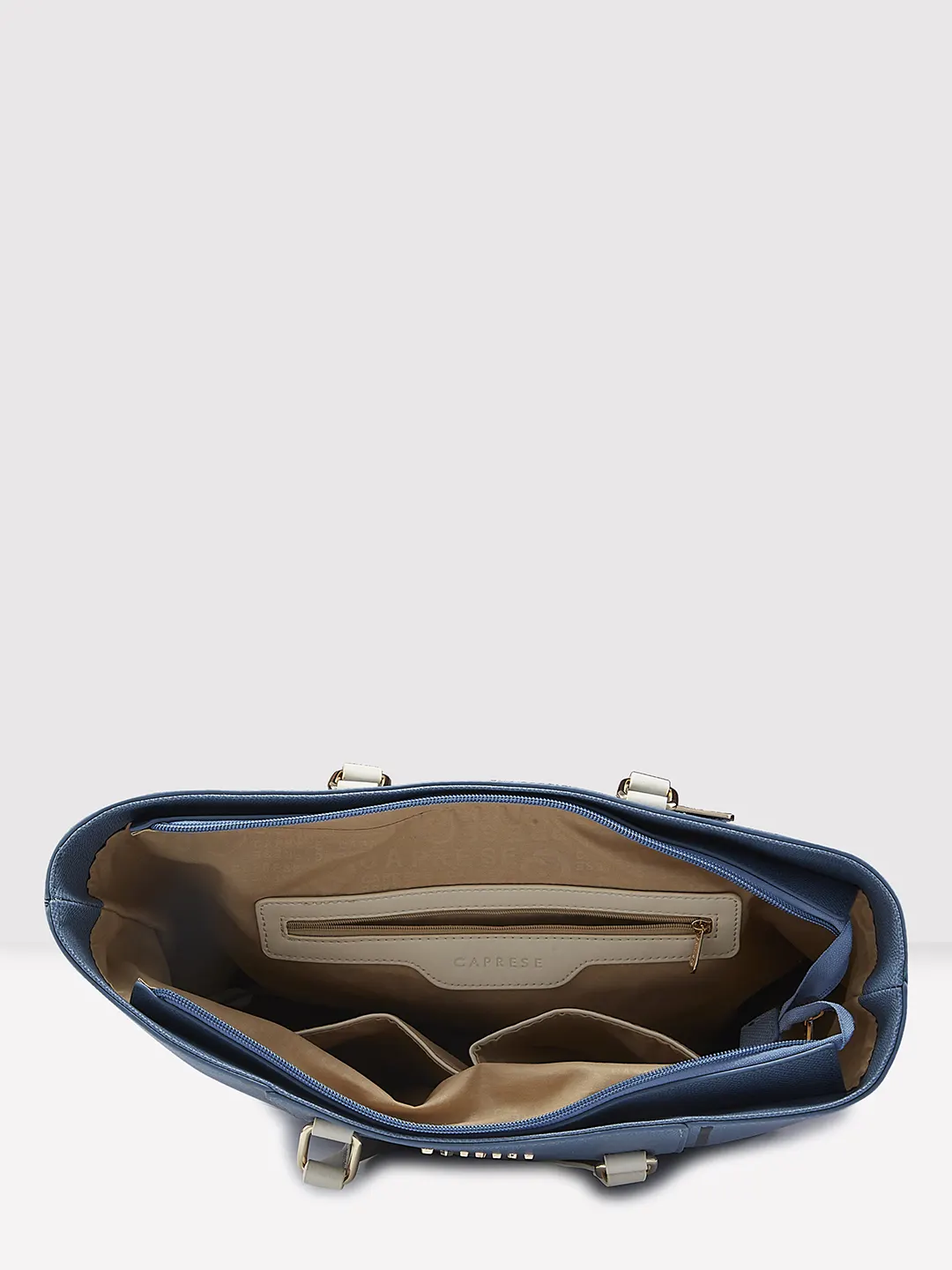 Caprese Riga Large Slate Tote Bag - Image 5