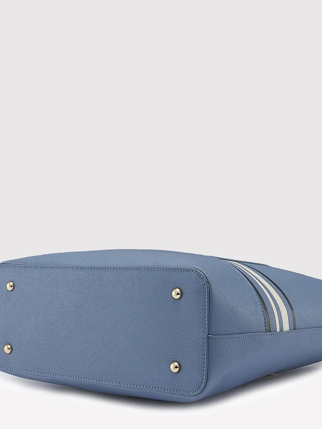 Caprese Riga Large Slate Tote Bag - Image 9