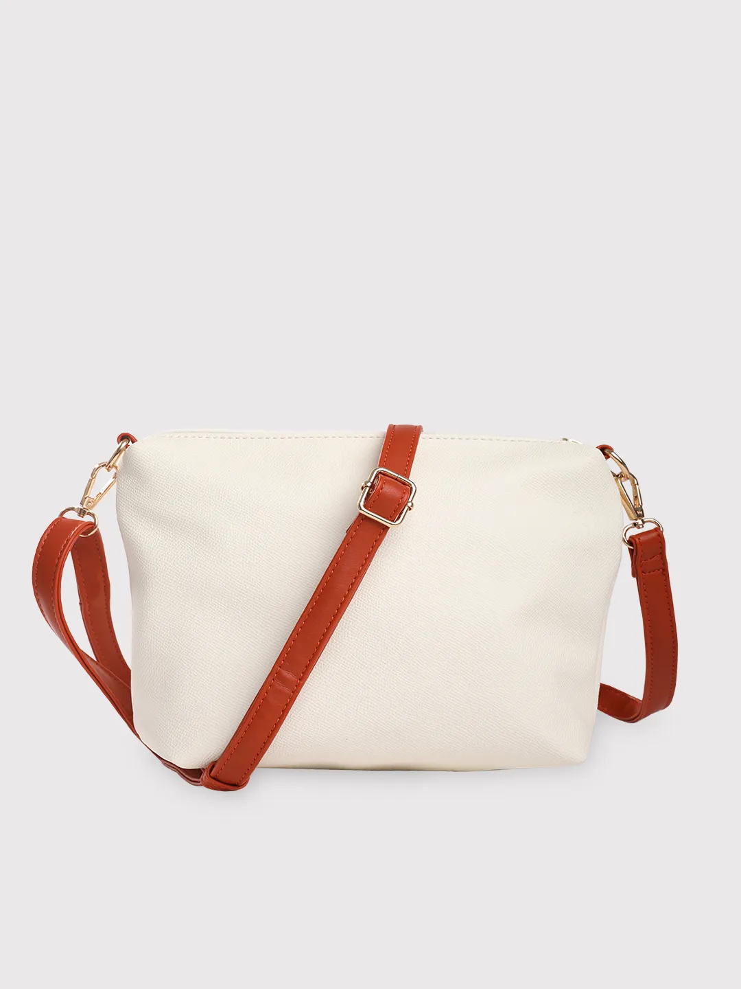 Caprese Riga Large White Tote Bag - Image 12