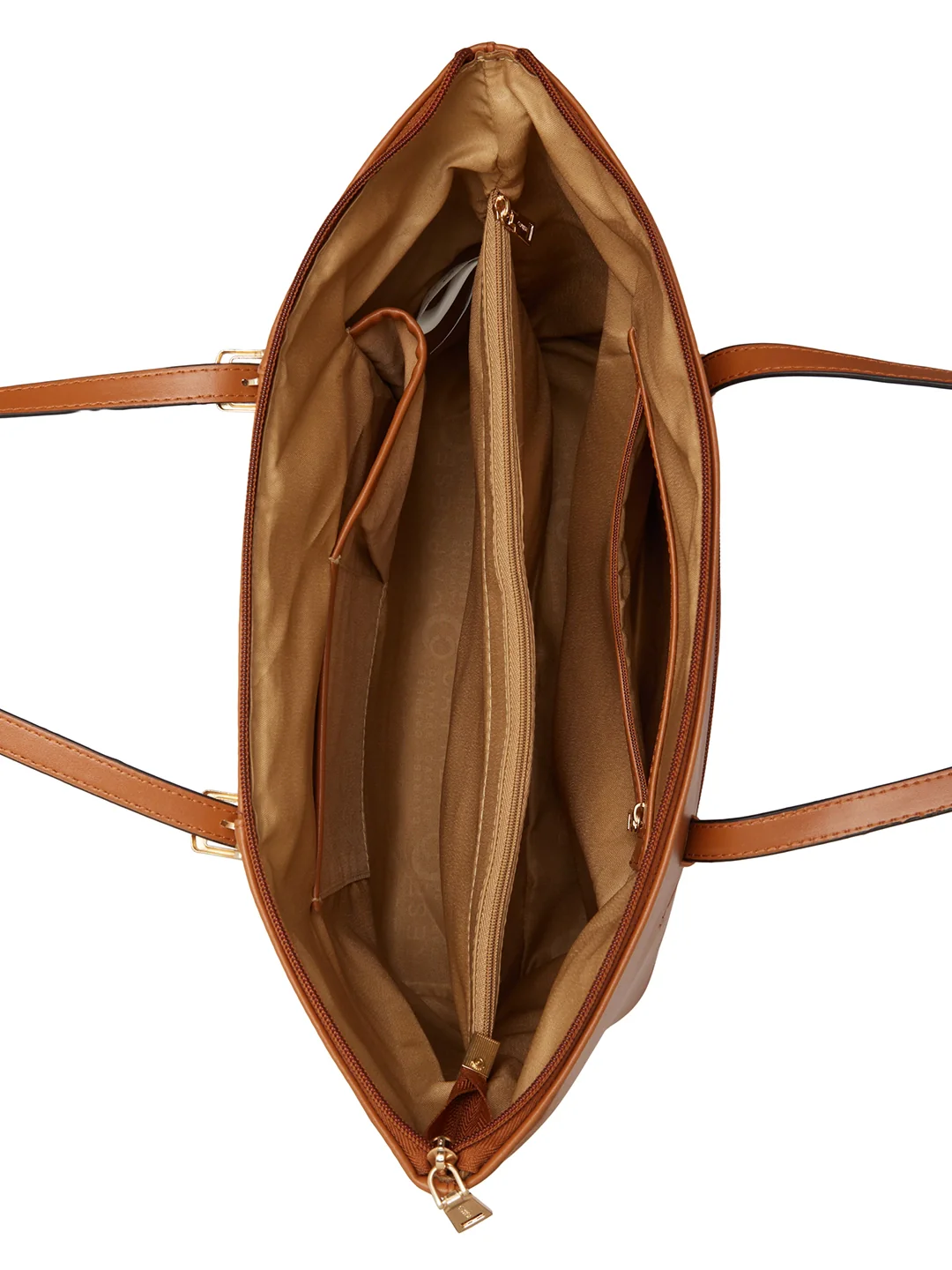 Caprese Rihanna Large Tan Tote Bag - Image 4
