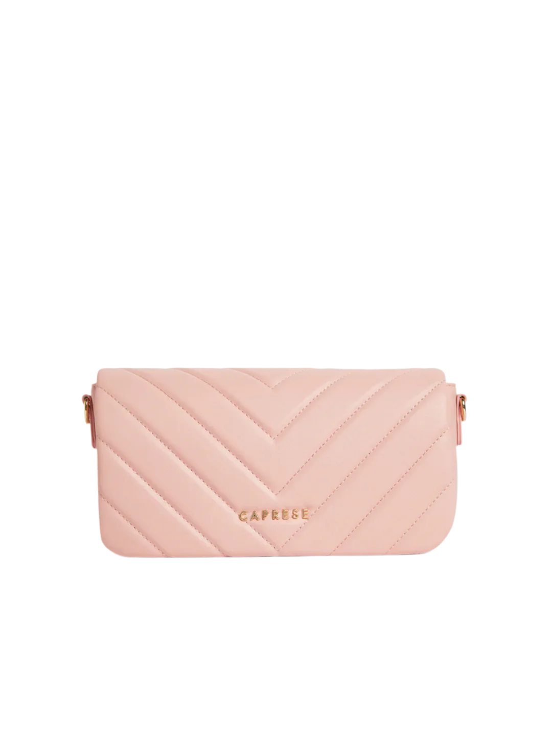 Caprese Riko Large Powder Pink Sling Bag