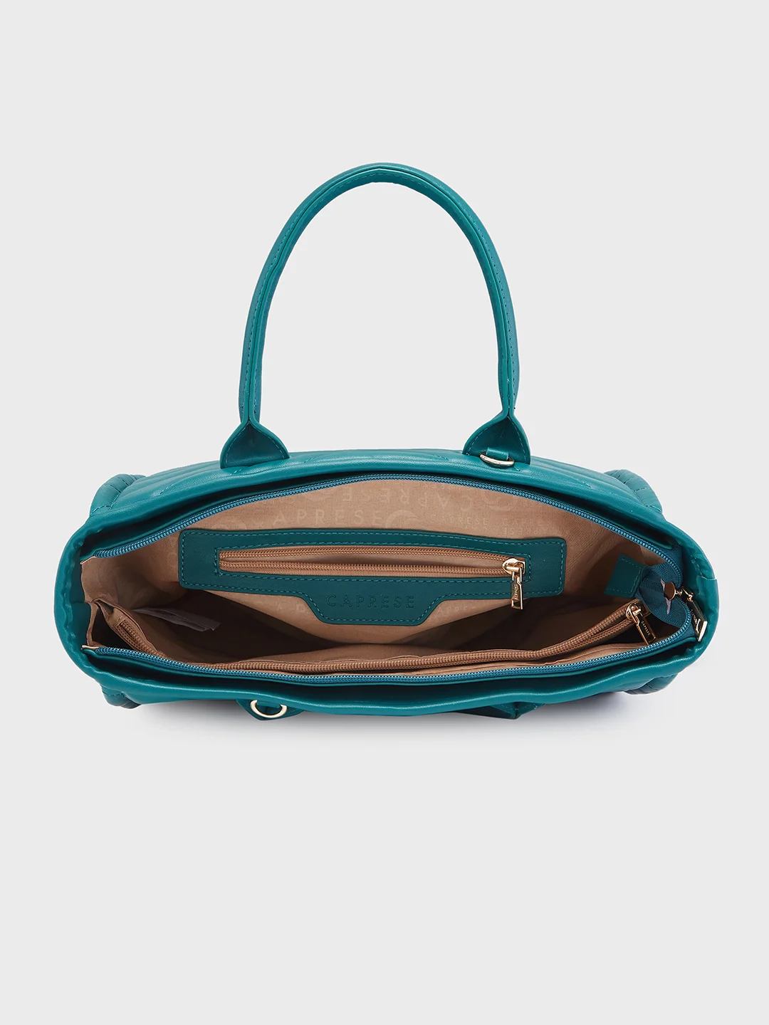 Caprese Riko Medium Green Tote Bag - Image 8