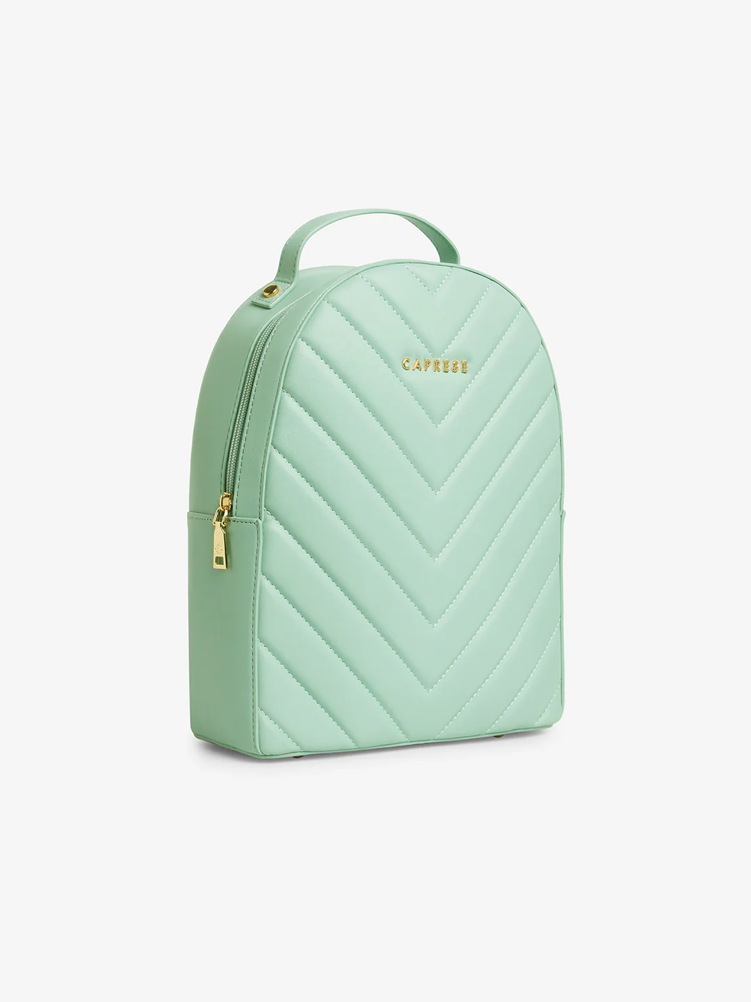 Caprese Riko Medium Mint Backpack - Image 4