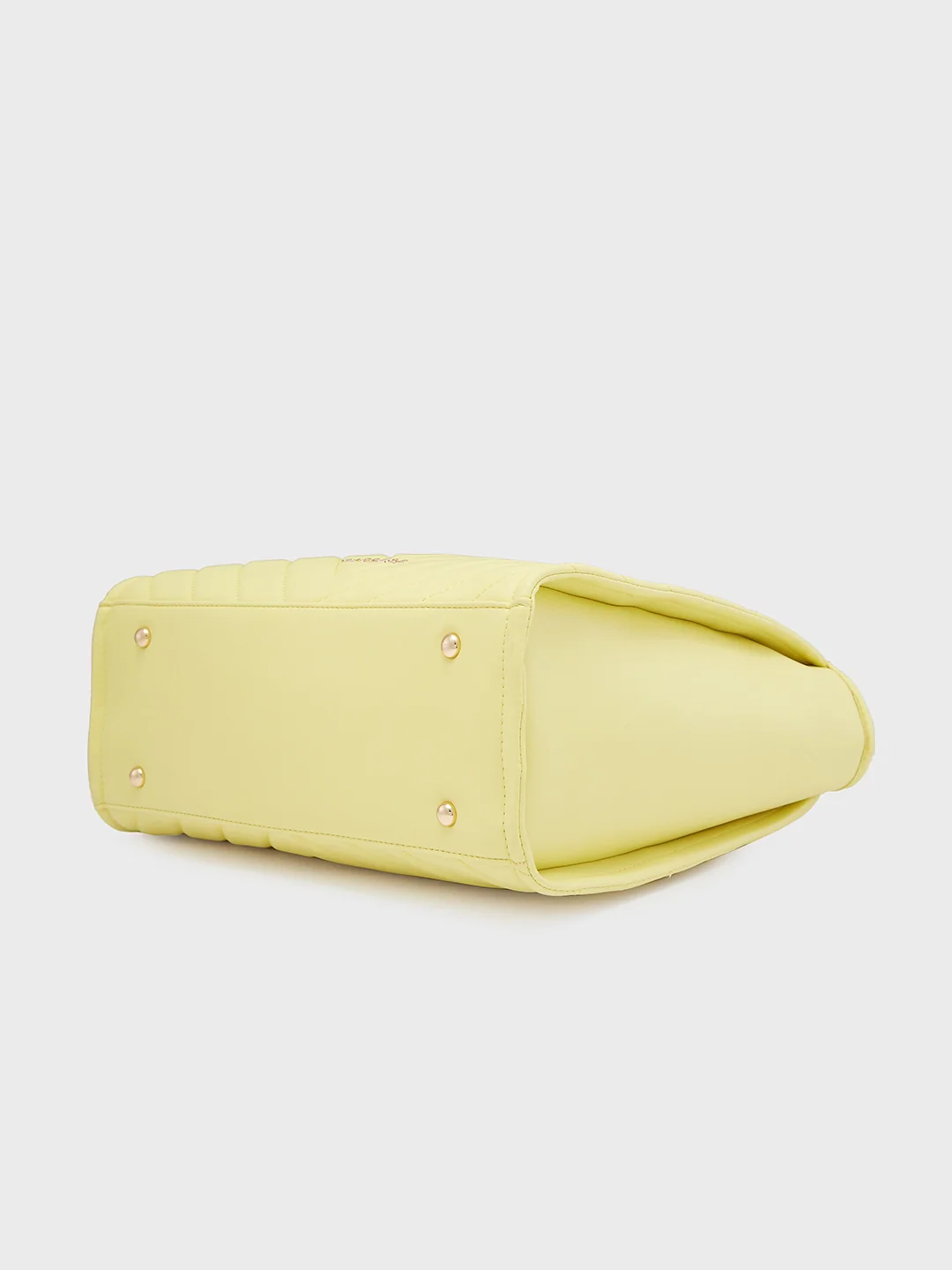 Caprese Riko Medium Yellow Tote Bag - Image 8