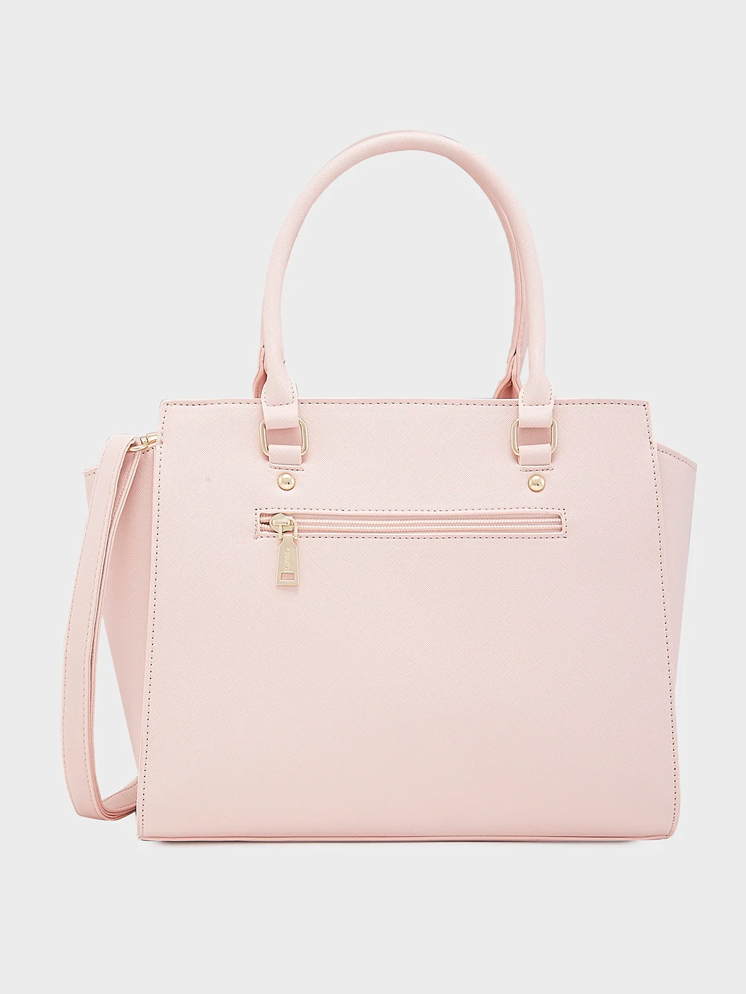 Caprese Rima Medium Pink Tote Bag - Image 4