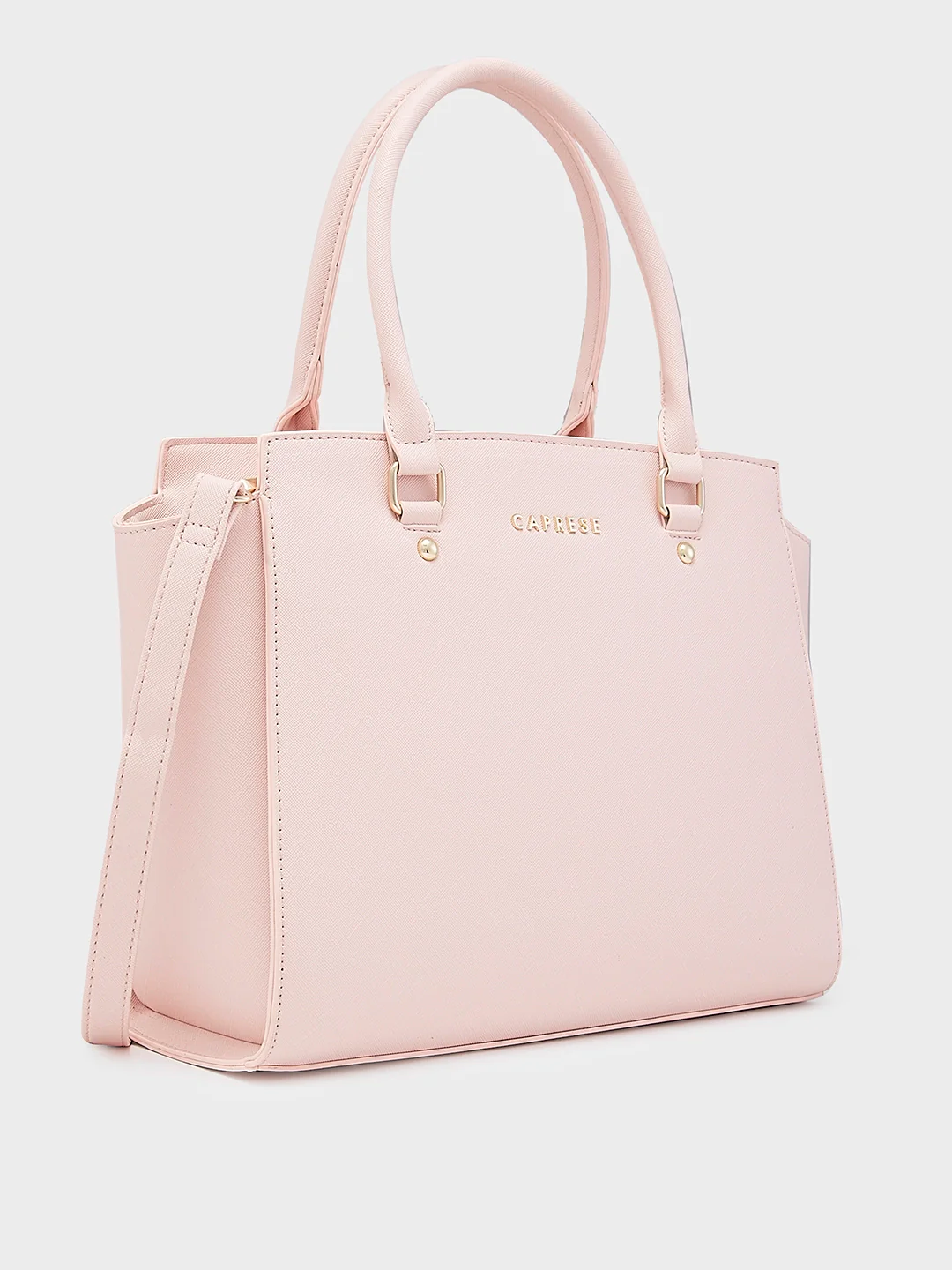 Caprese Rima Medium Pink Tote Bag - Image 5