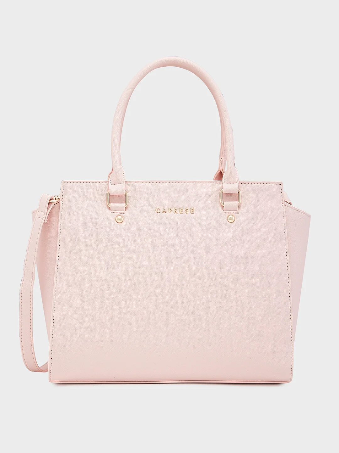 Caprese Rima Medium Pink Tote Bag - Image 7