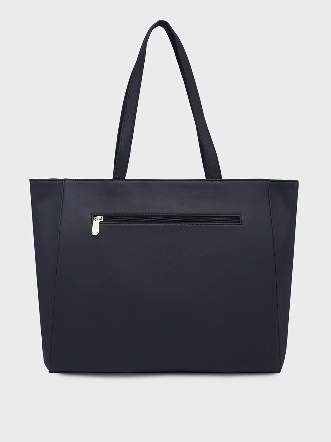 Caprese Rina Large Black Laptop Tote Bag - Image 4