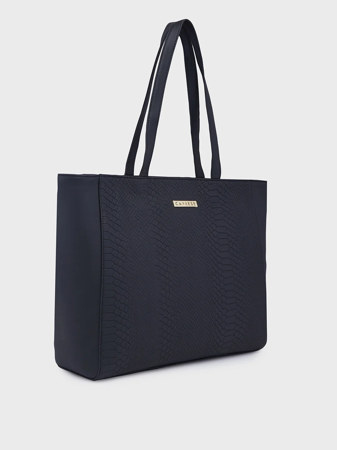 Caprese Rina Large Black Laptop Tote Bag - Image 5