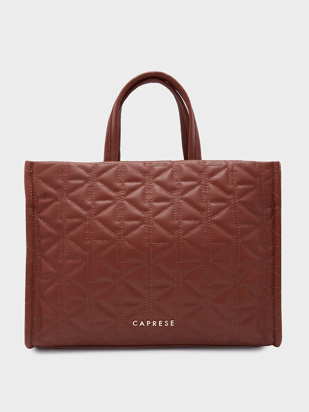Caprese Ritva Medium Brown Tote Bag - Image 5
