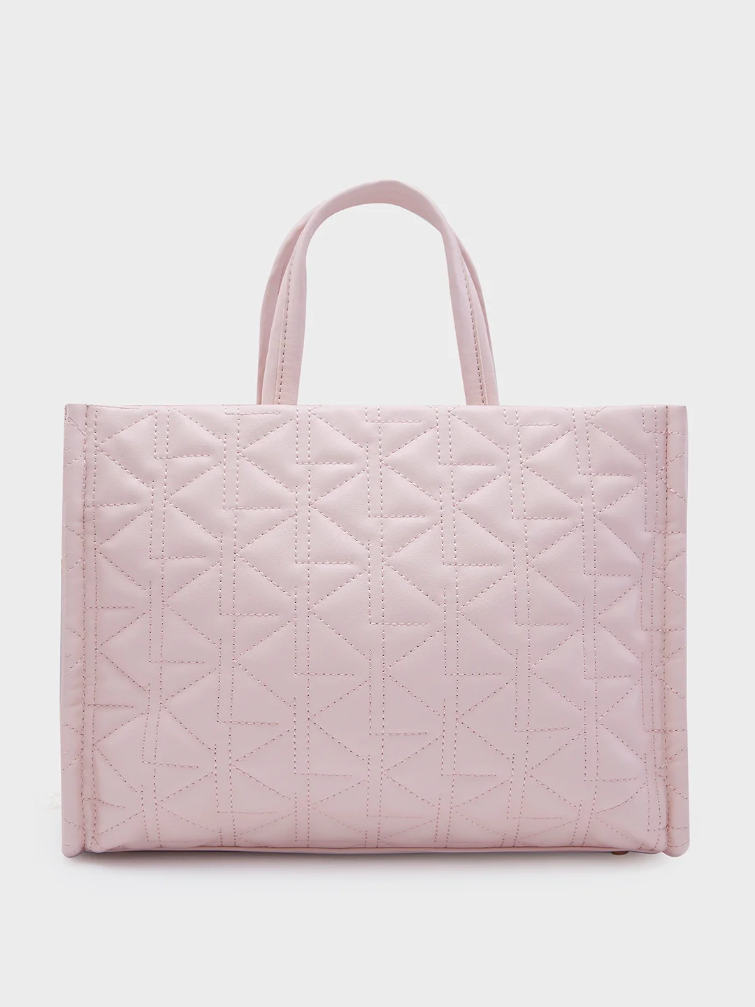 Caprese Ritva Medium Pink Tote Bag - Image 5