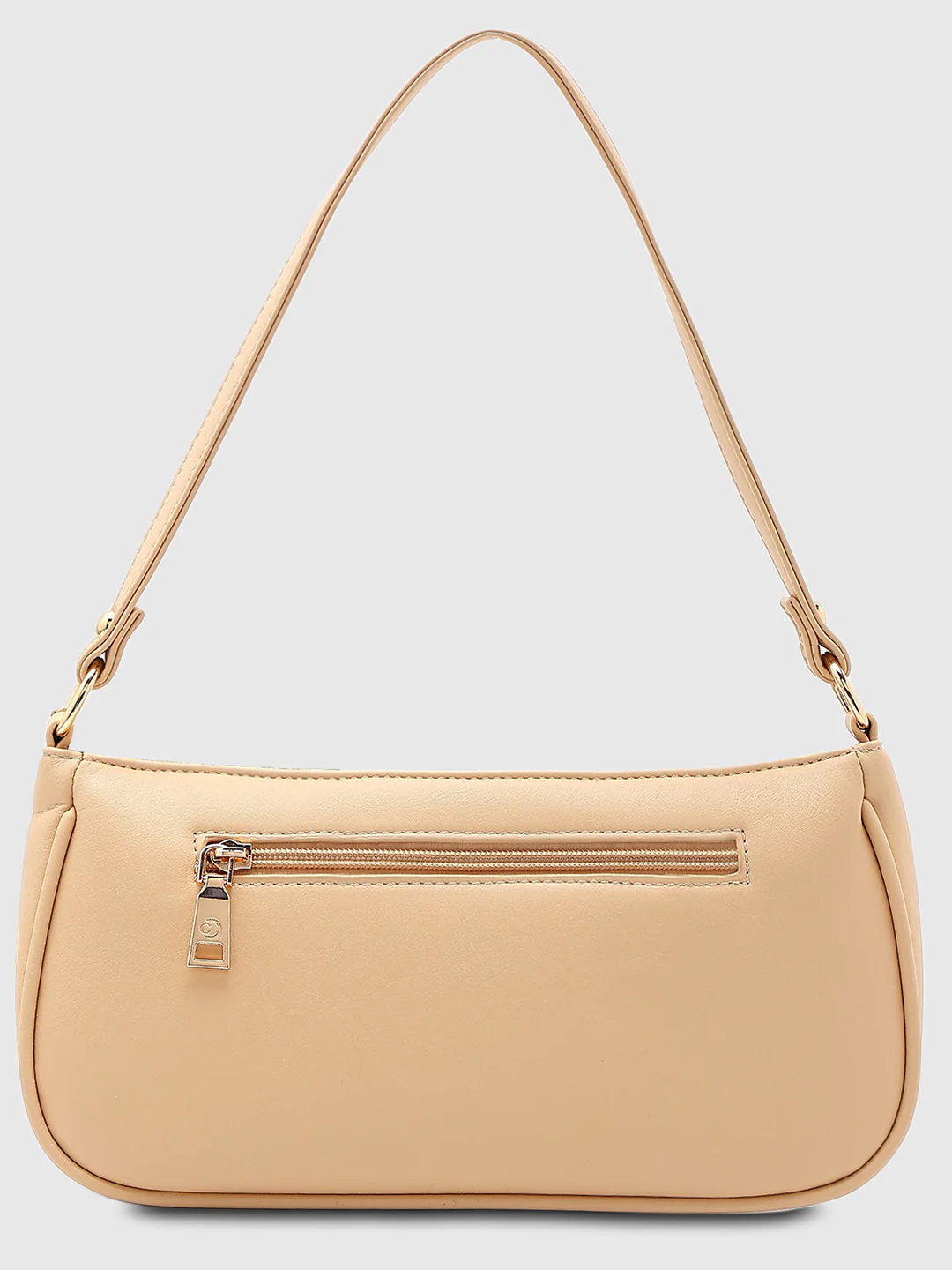 Caprese Riyo Medium Green Baguette Bag - Image 5