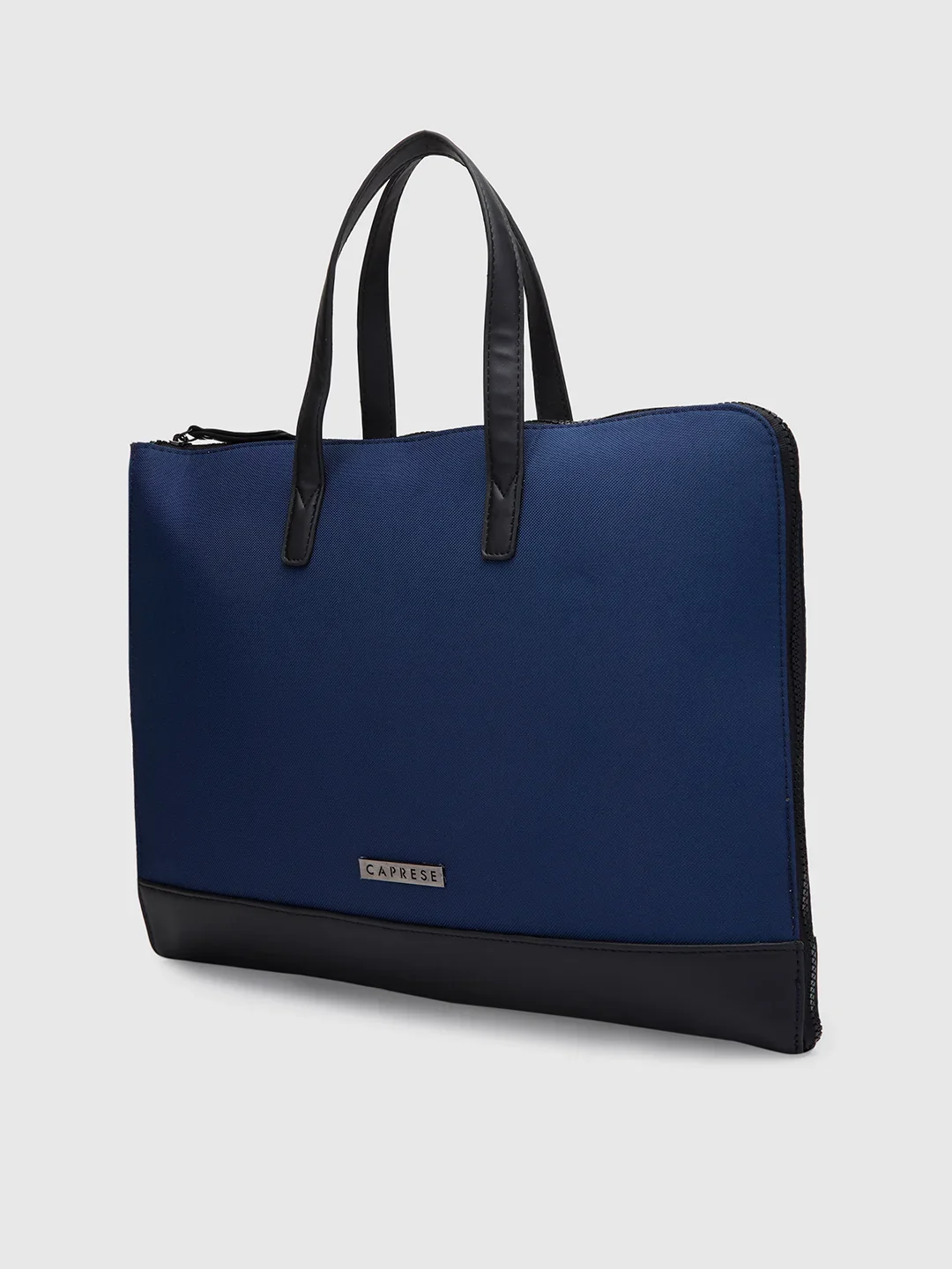 Caprese Rogue Large Navy Laptop Sleeve - Image 4