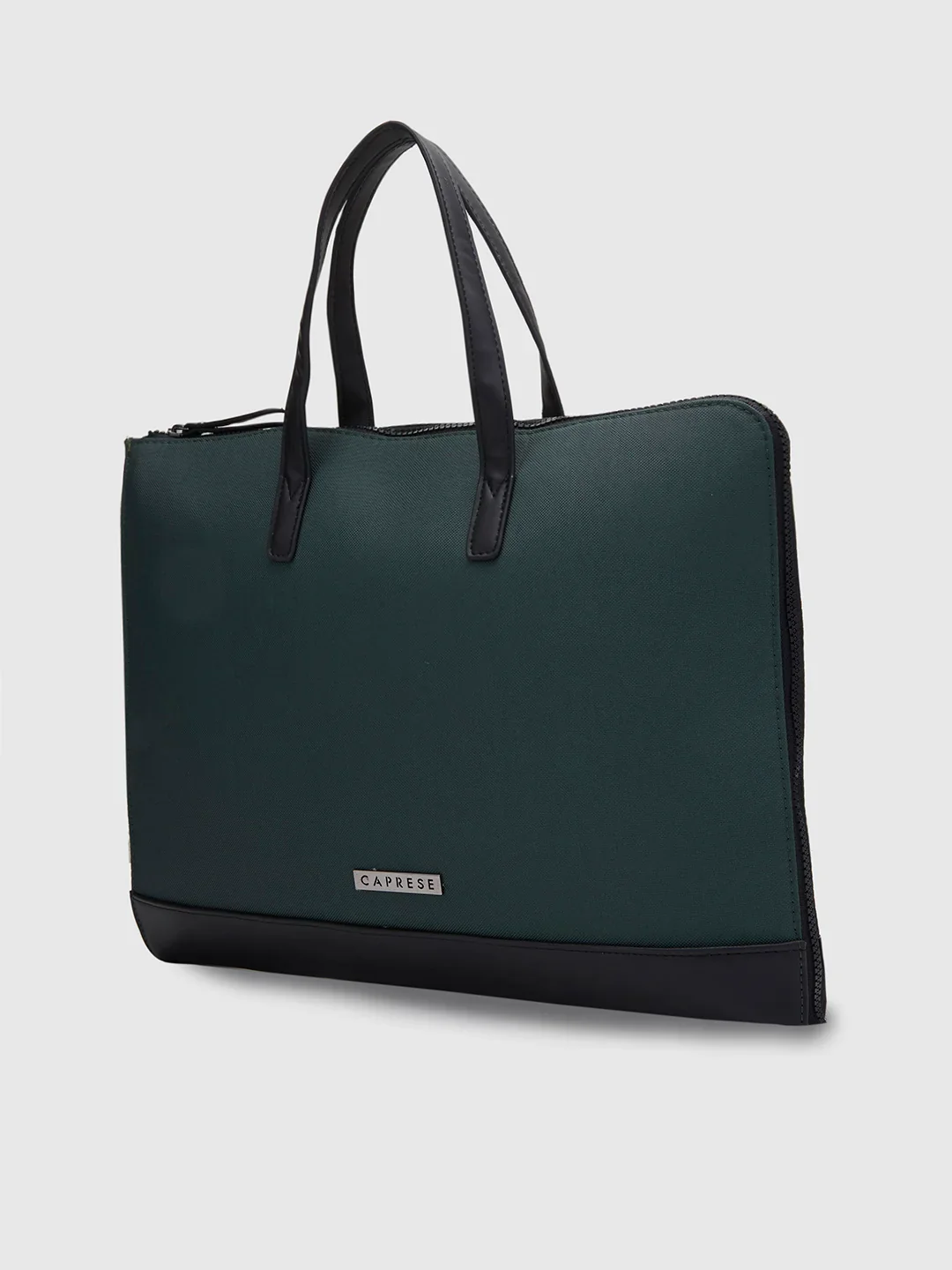 Caprese Rogue Large Teal Laptop Sleeve - Image 5