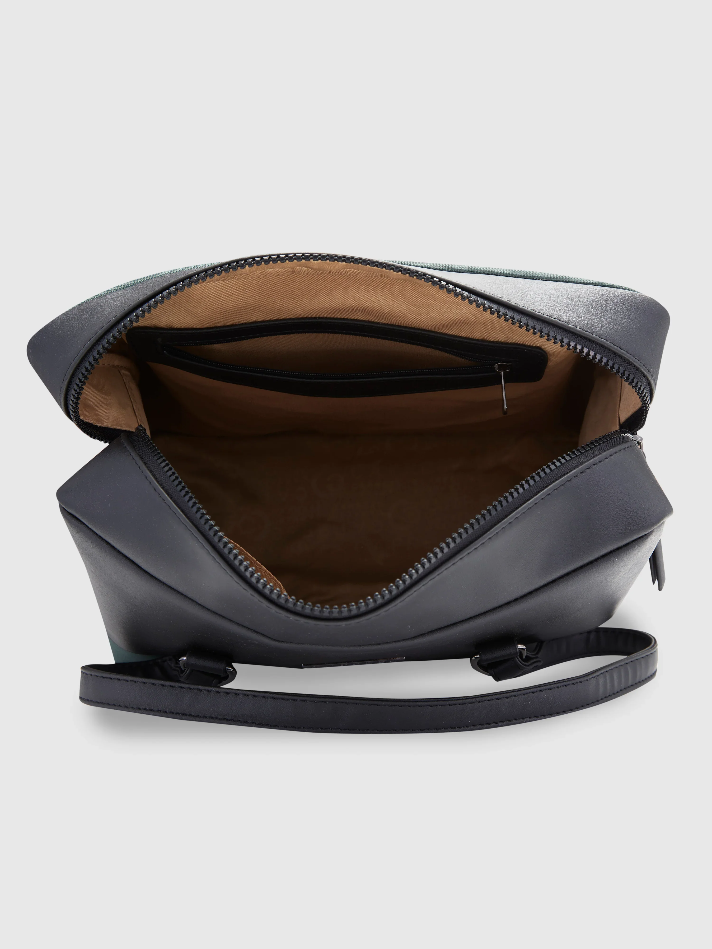 Caprese Rogue Large Teal Satchel Bag - Image 7