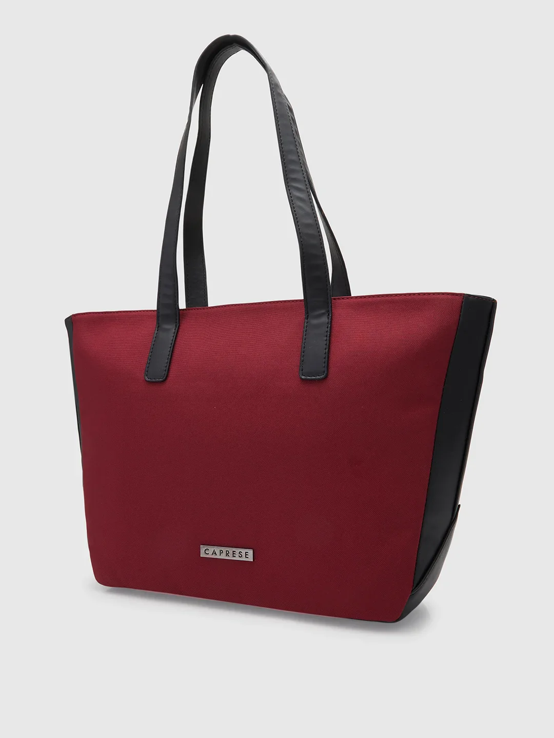 Caprese Rogue Large Red Tote Bag - Image 5