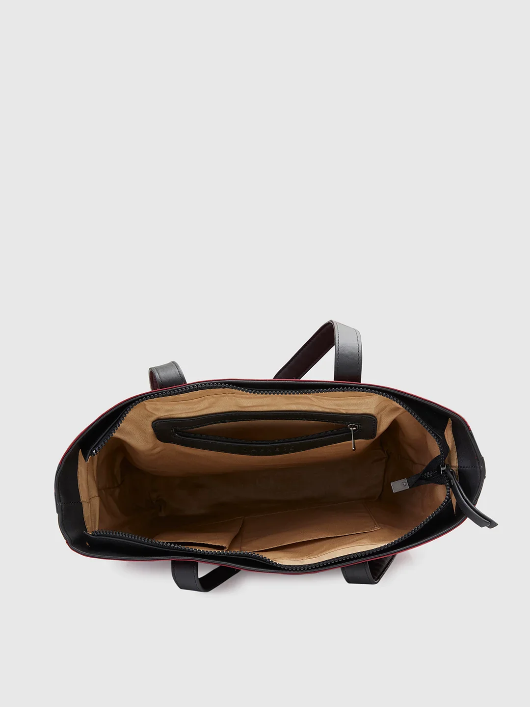 Caprese Rogue Large Red Tote Bag - Image 8