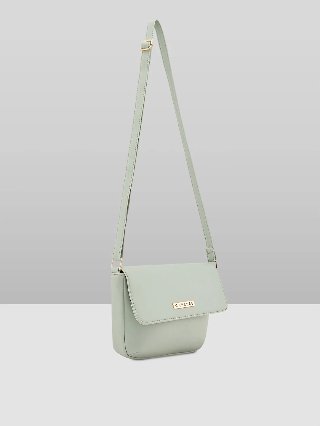 Caprese Rohde Small Green Sling Bag - Image 3