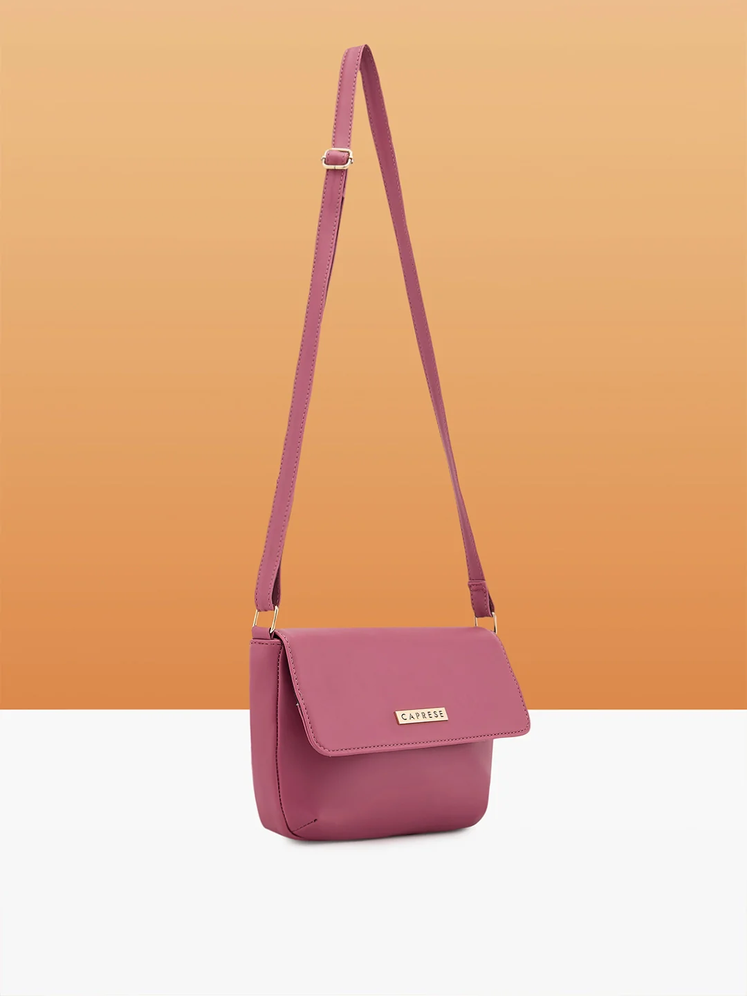 Caprese Rohde Small Pink Sling Bag - Image 3