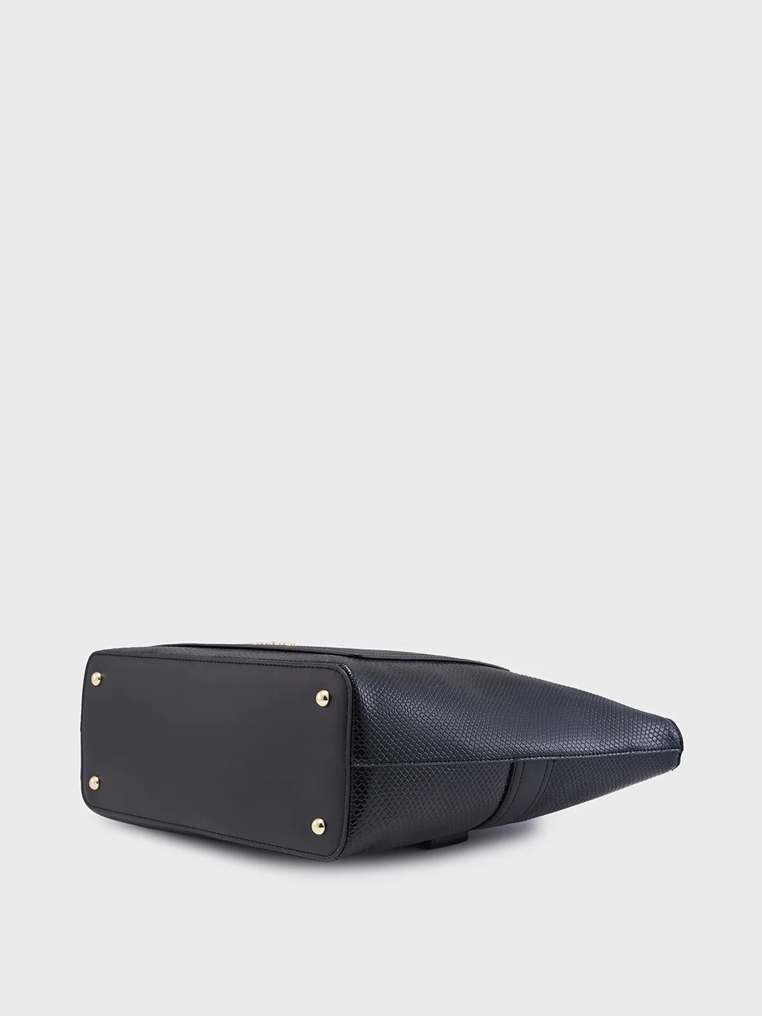 Caprese Roima Large Black Tote Bag - Image 5