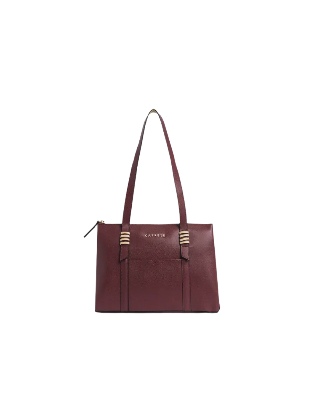 Caprese Roma Medium Red Tote Bag
