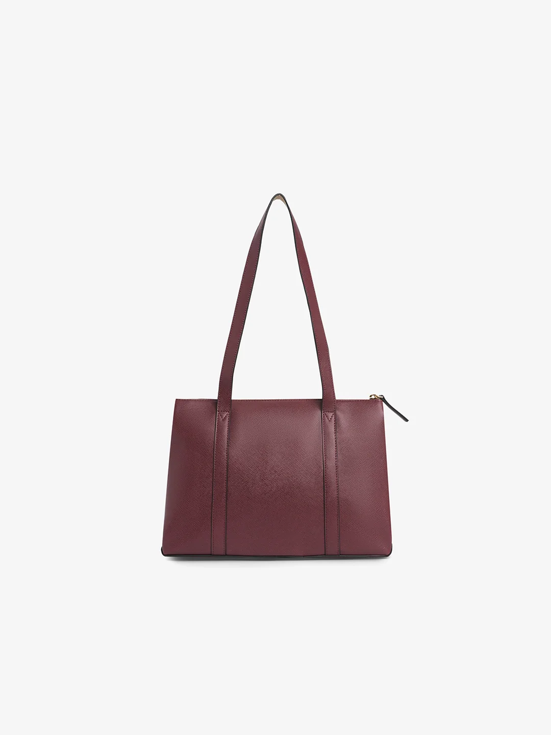 Caprese Roma Medium Red Tote Bag - Image 3