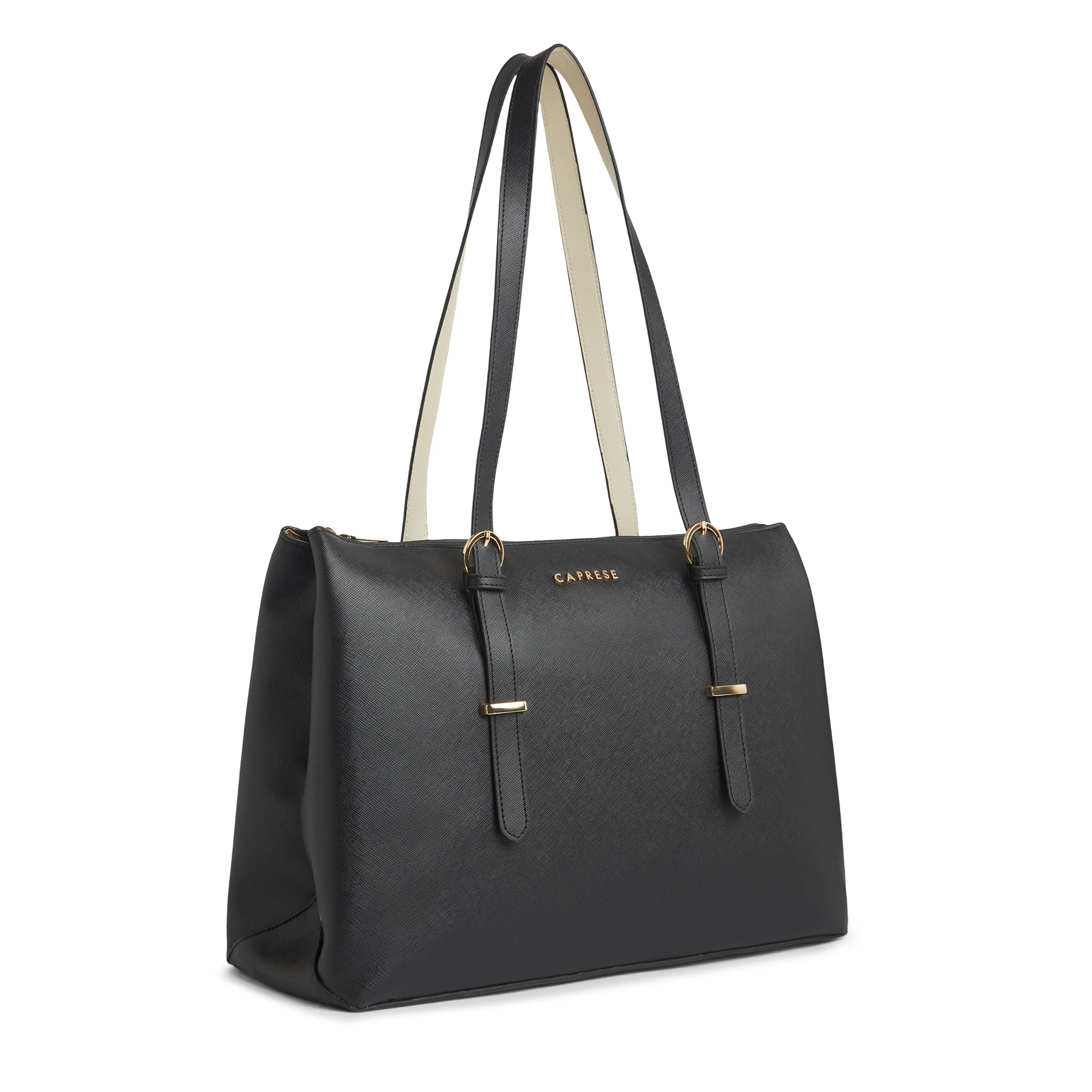 Caprese  Romano  Large Black  Tote Bag - Image 3