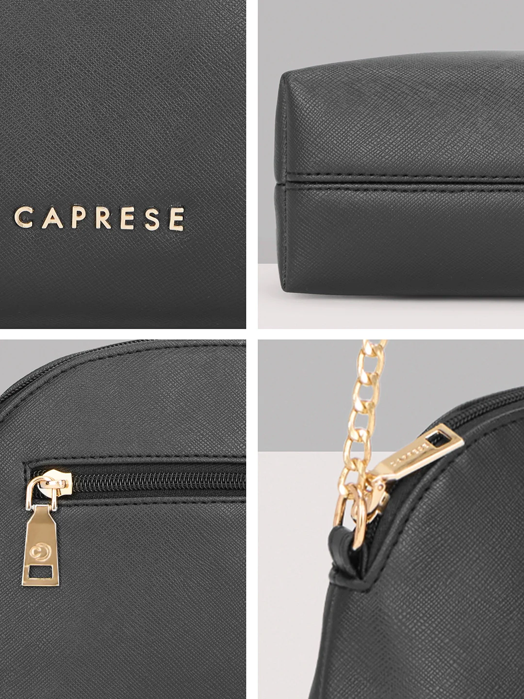 Caprese Romano Medium Black Sling - Image 7