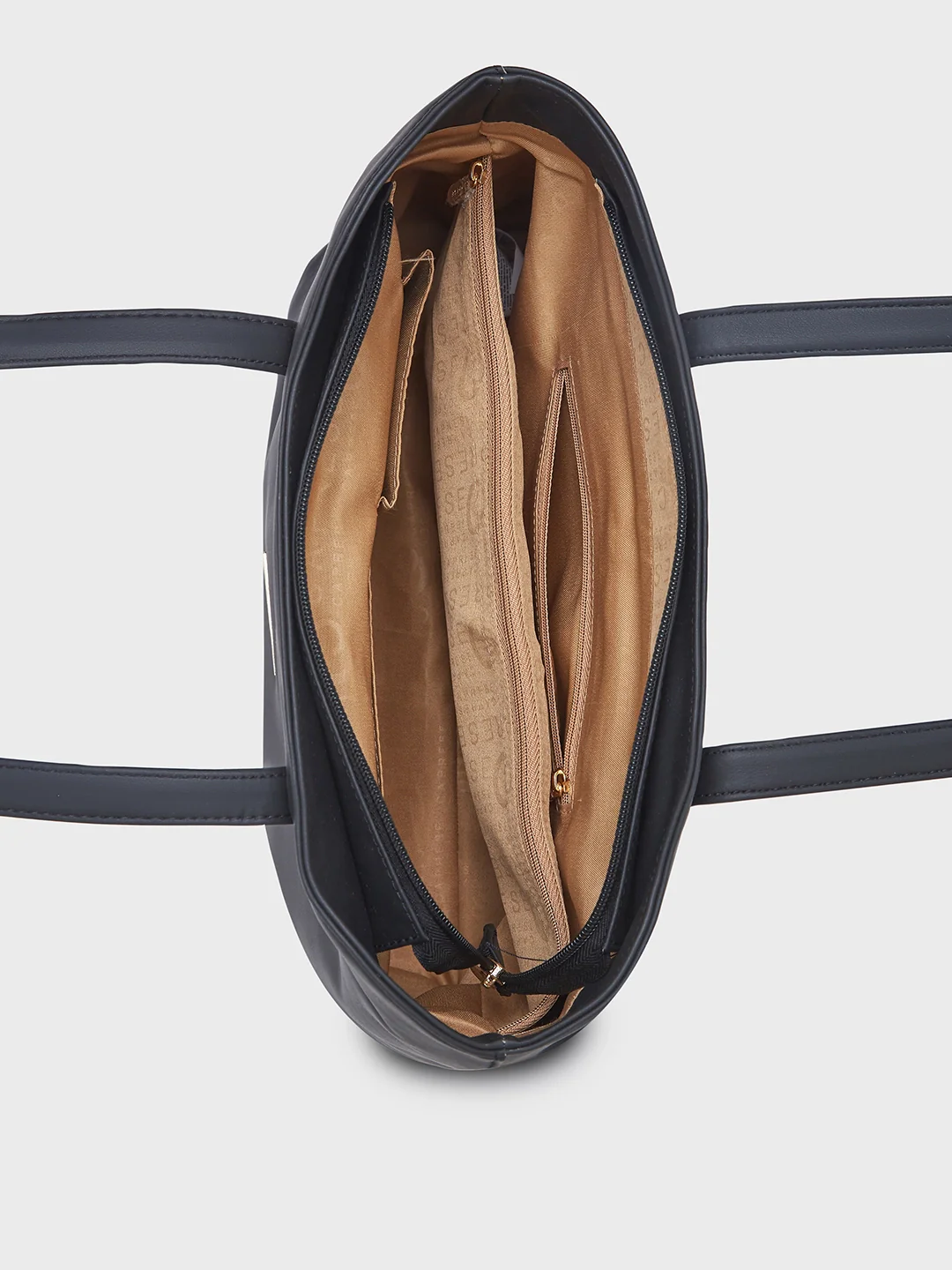 Caprese Romea Medium Black Tote Bag - Image 9