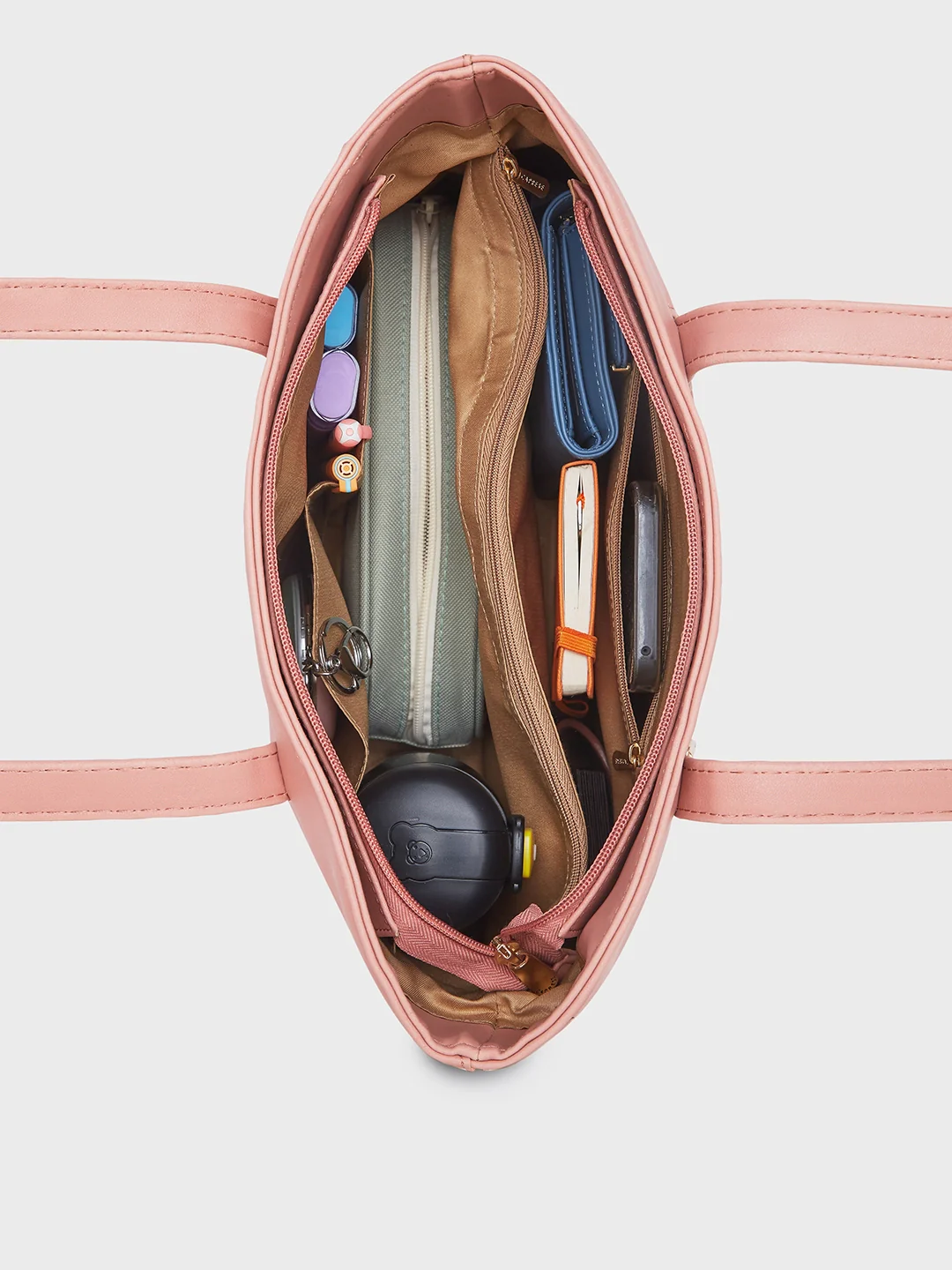 Caprese Romea Medium Blush Tote Bag - Image 8