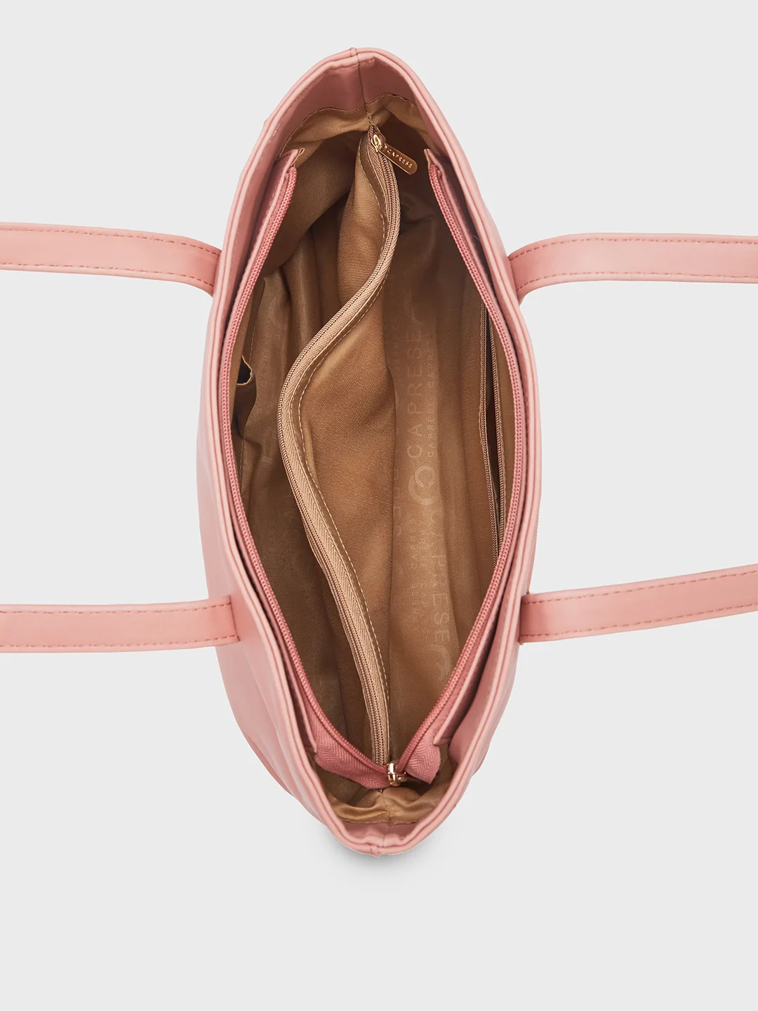 Caprese Romea Medium Blush Tote Bag - Image 9