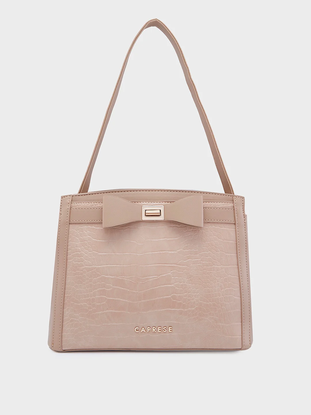 Caprese Romita Medium Beige Hobo Bag
