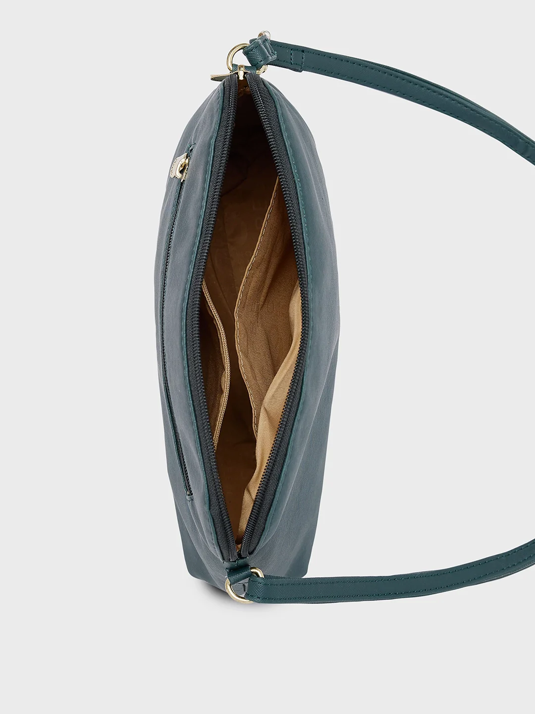 Caprese Rommy Large Pine Sling Bag - Image 8