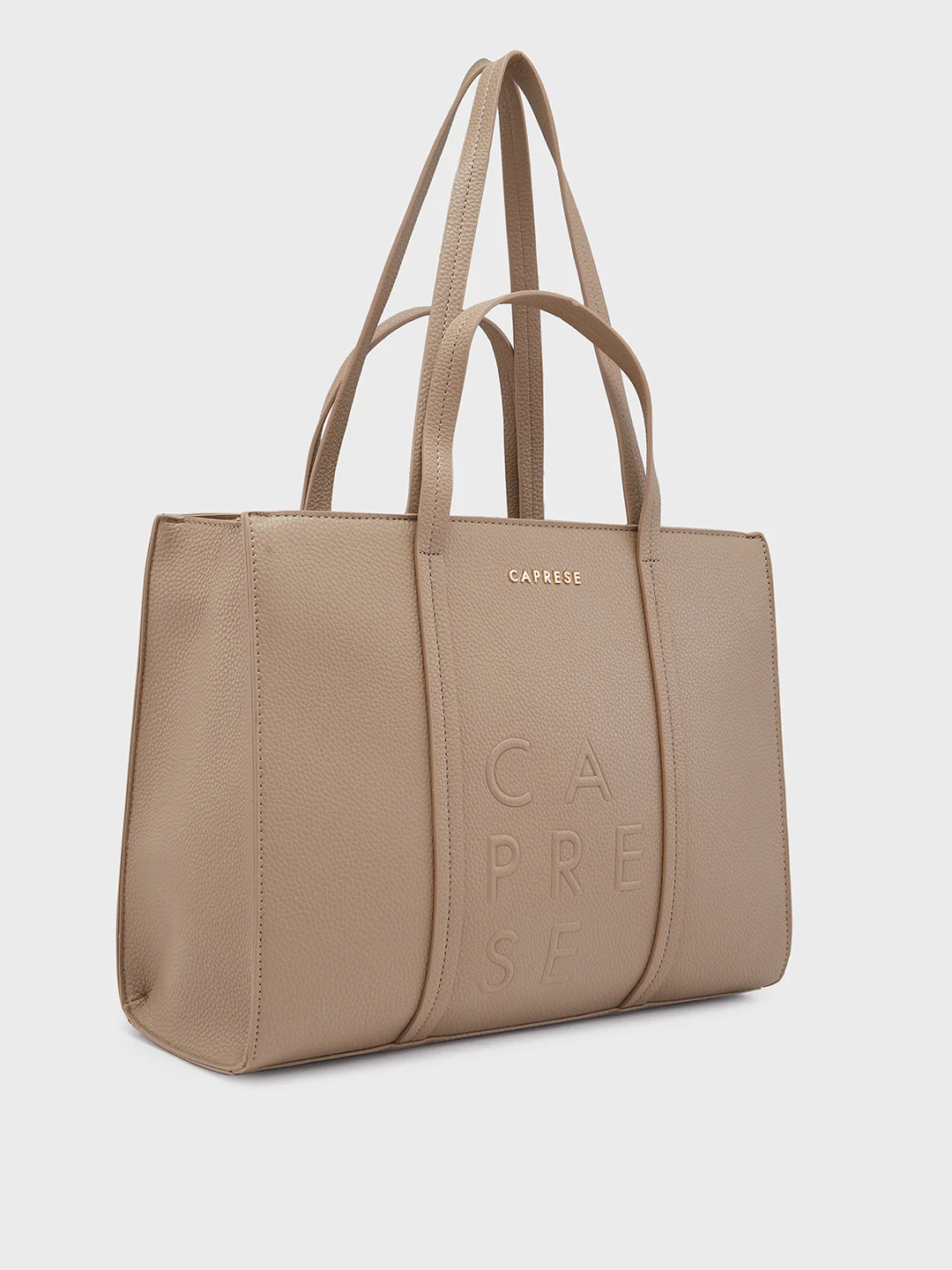 Caprese Roni Medium Brown Tote Bag - Image 5