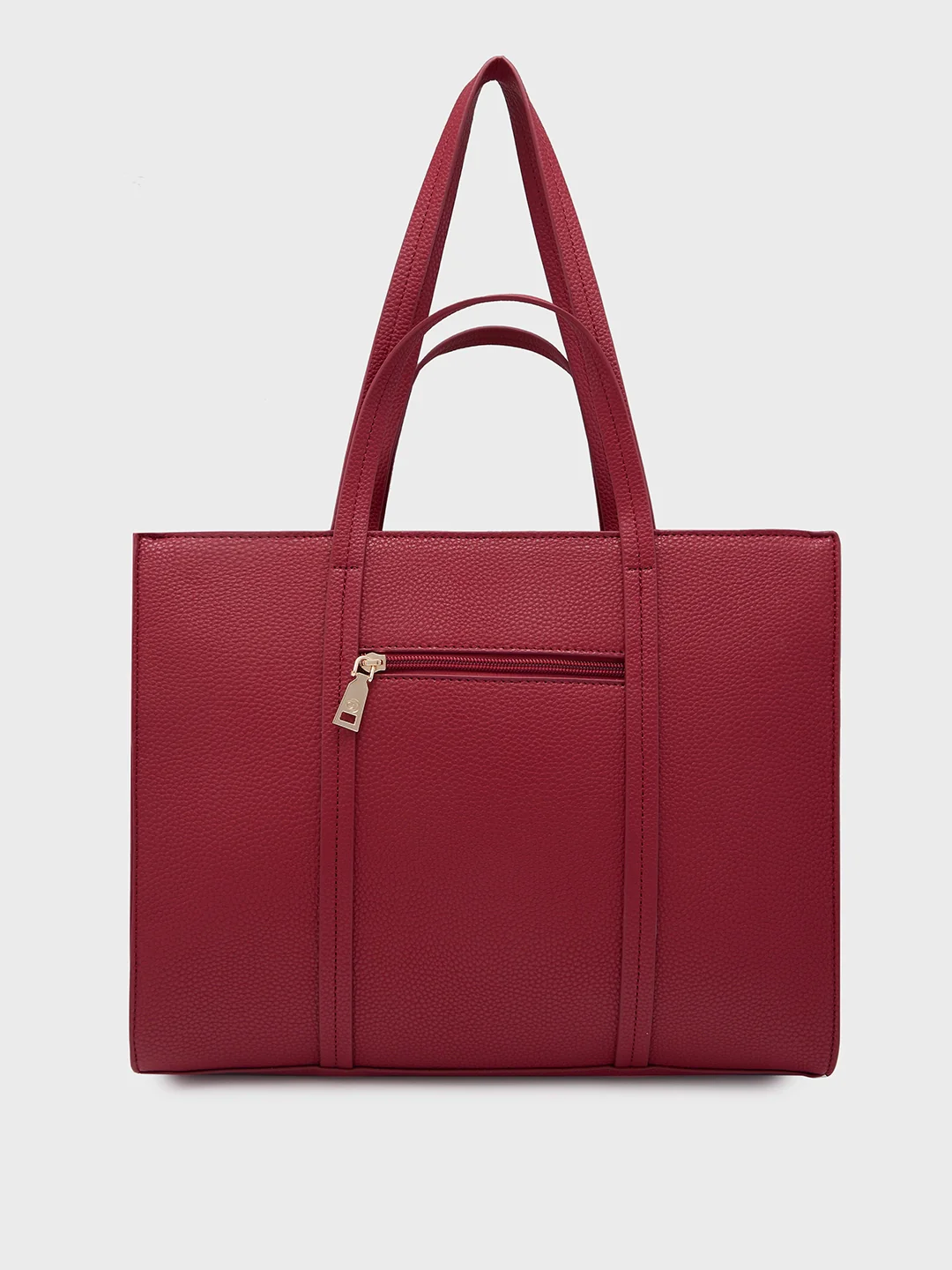 Caprese Roni Medium Red Tote Bag - Image 4