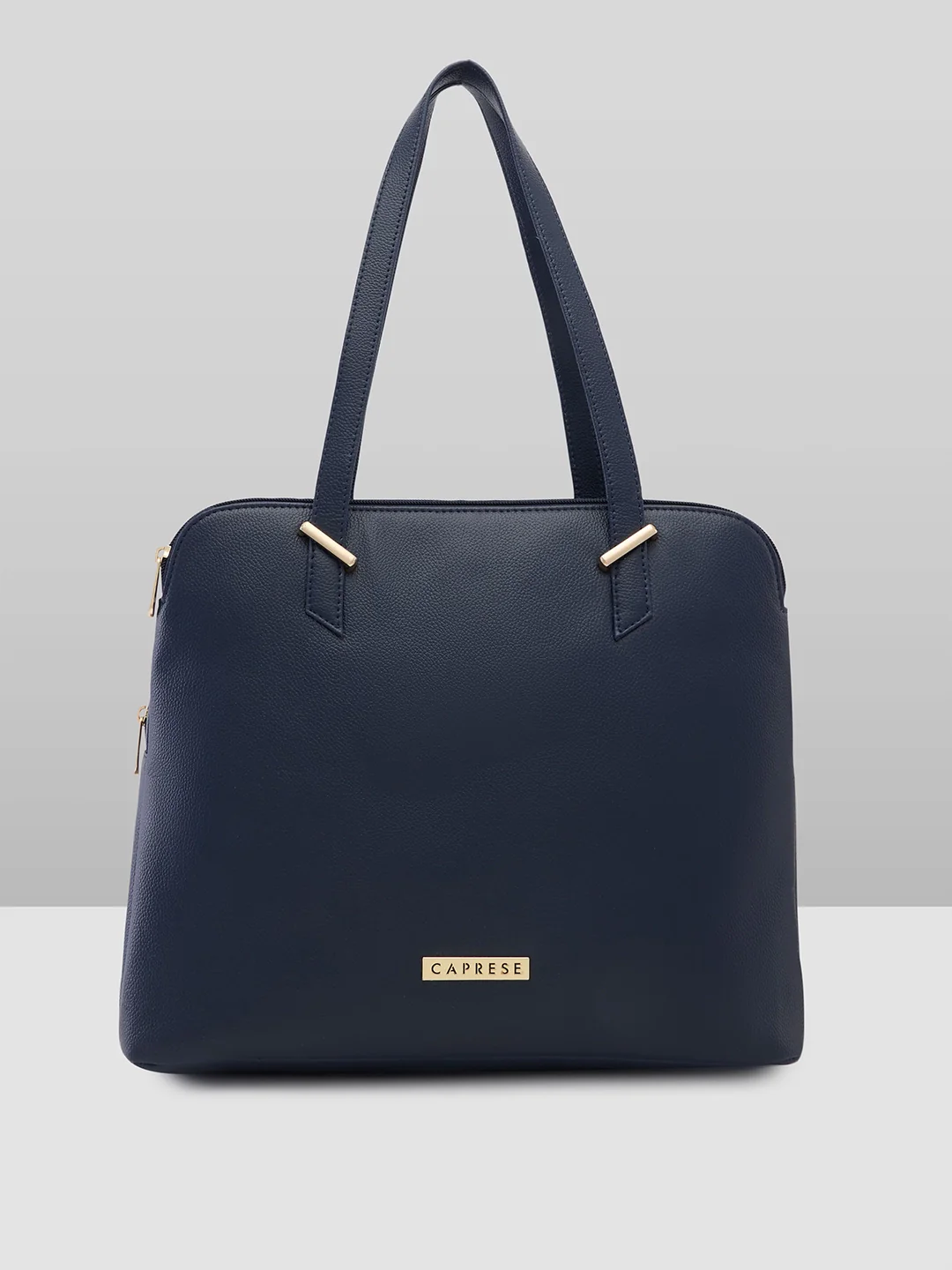 Caprese Rooky Large Navy Satchel Bag