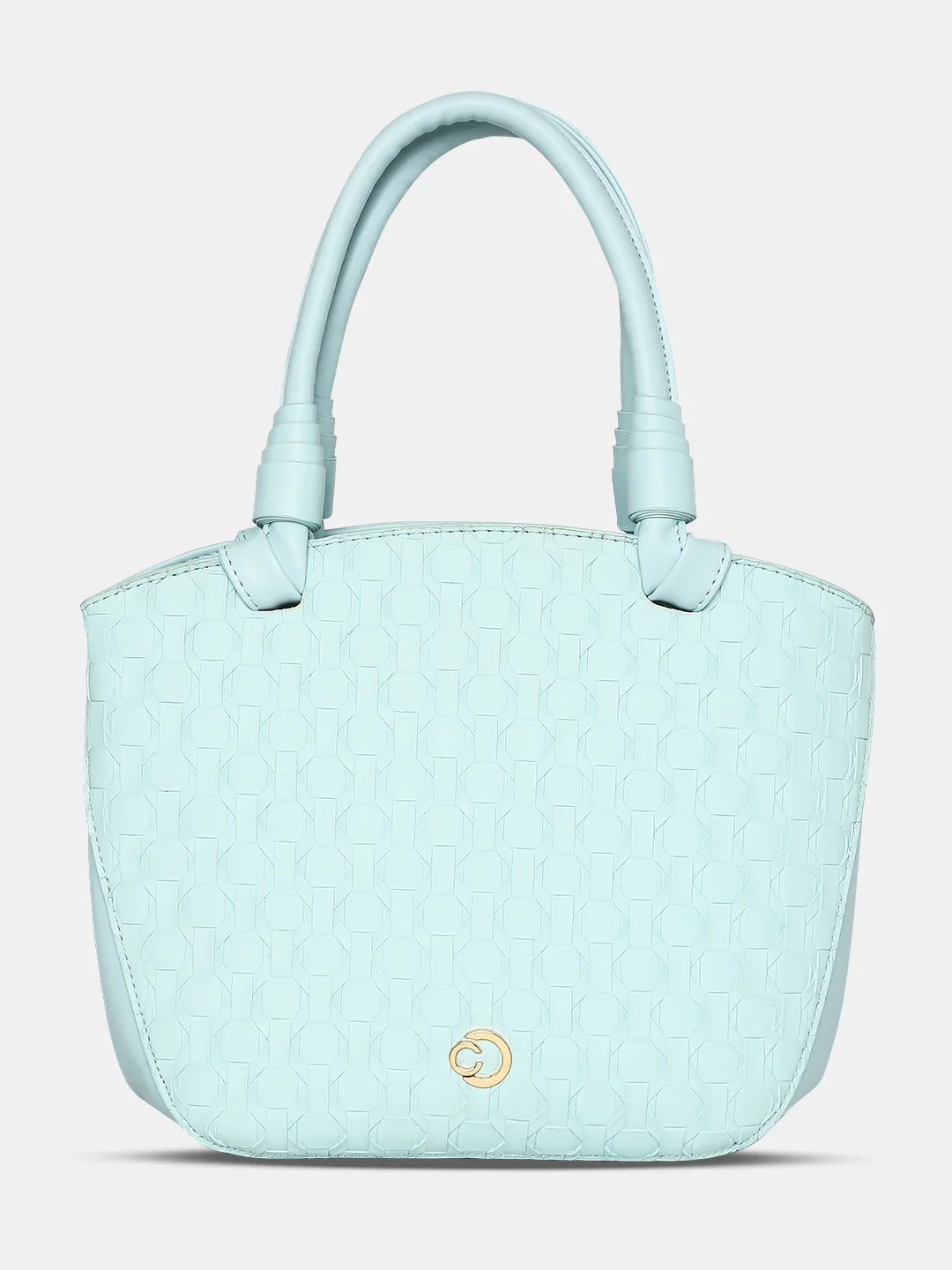 Caprese Rosa Medium Blue Tote Bag